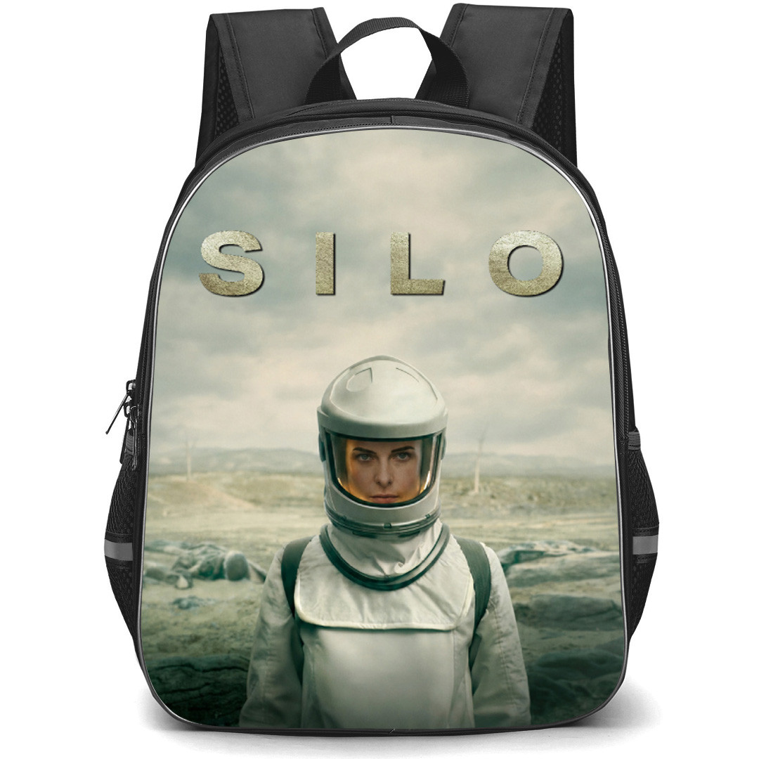 Silo Backpack School Bag StudentPack - Silo Wearing Suit Series Poster