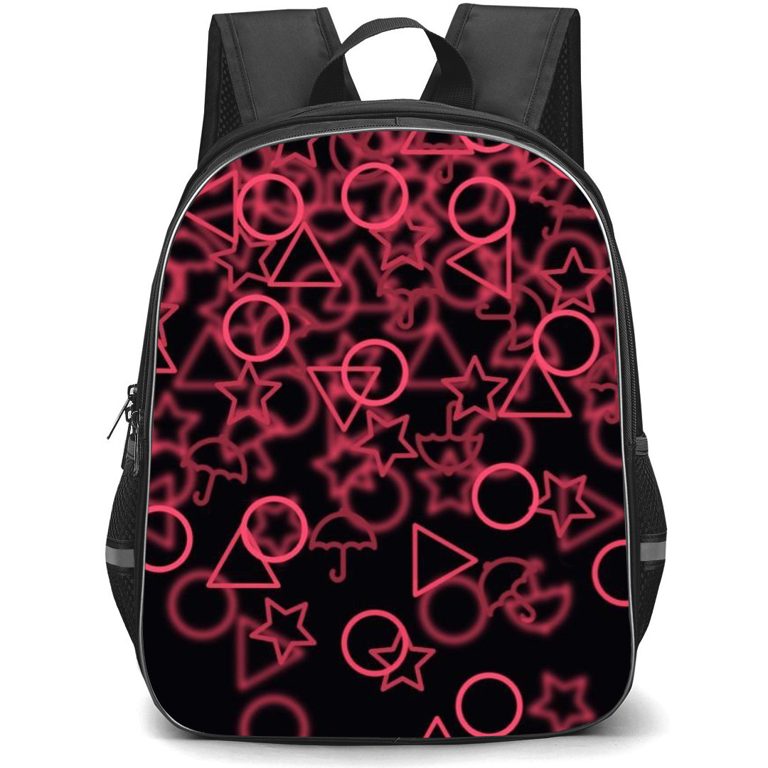 Squid Game Backpack StudentPack - Squid Game Colour Poster