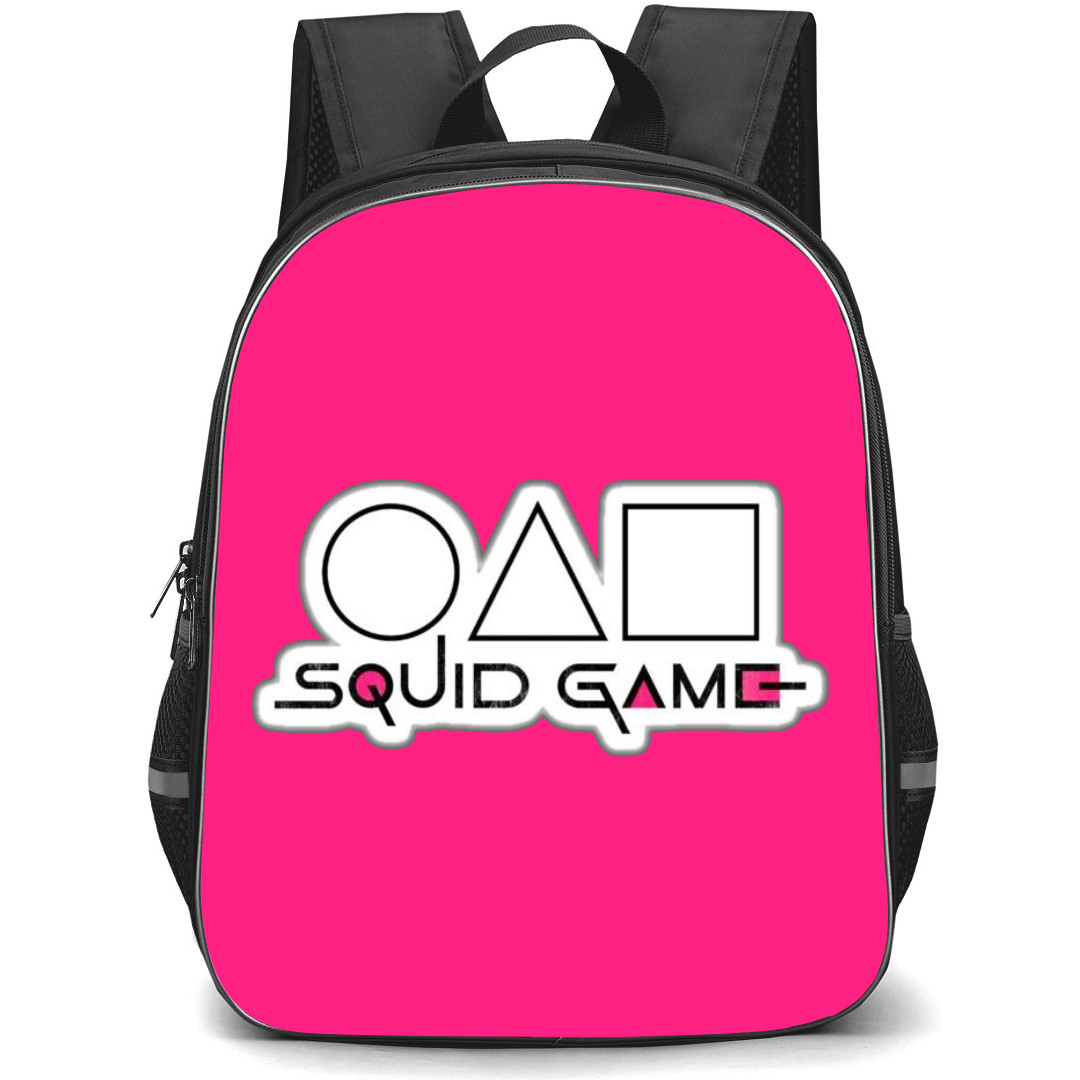 Squid Game Backpack StudentPack - Squid Game Cryptocurrency Logo