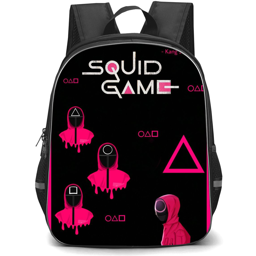 Squid Game Backpack StudentPack - Squid Game Fan Art Poster