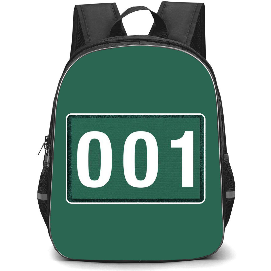 Squid Game Backpack StudentPack - Oh Il-Nam No. 001 Sticker