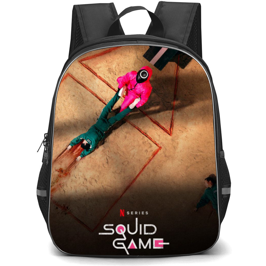 Squid Game Backpack StudentPack - Squid Game Netflix Series Poster