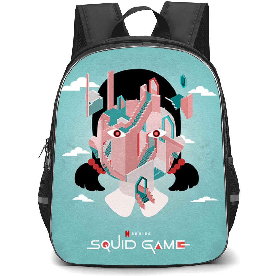 Squid Game 2 Backpack StudentPack - Squid Game 2 Alternative Poster Art