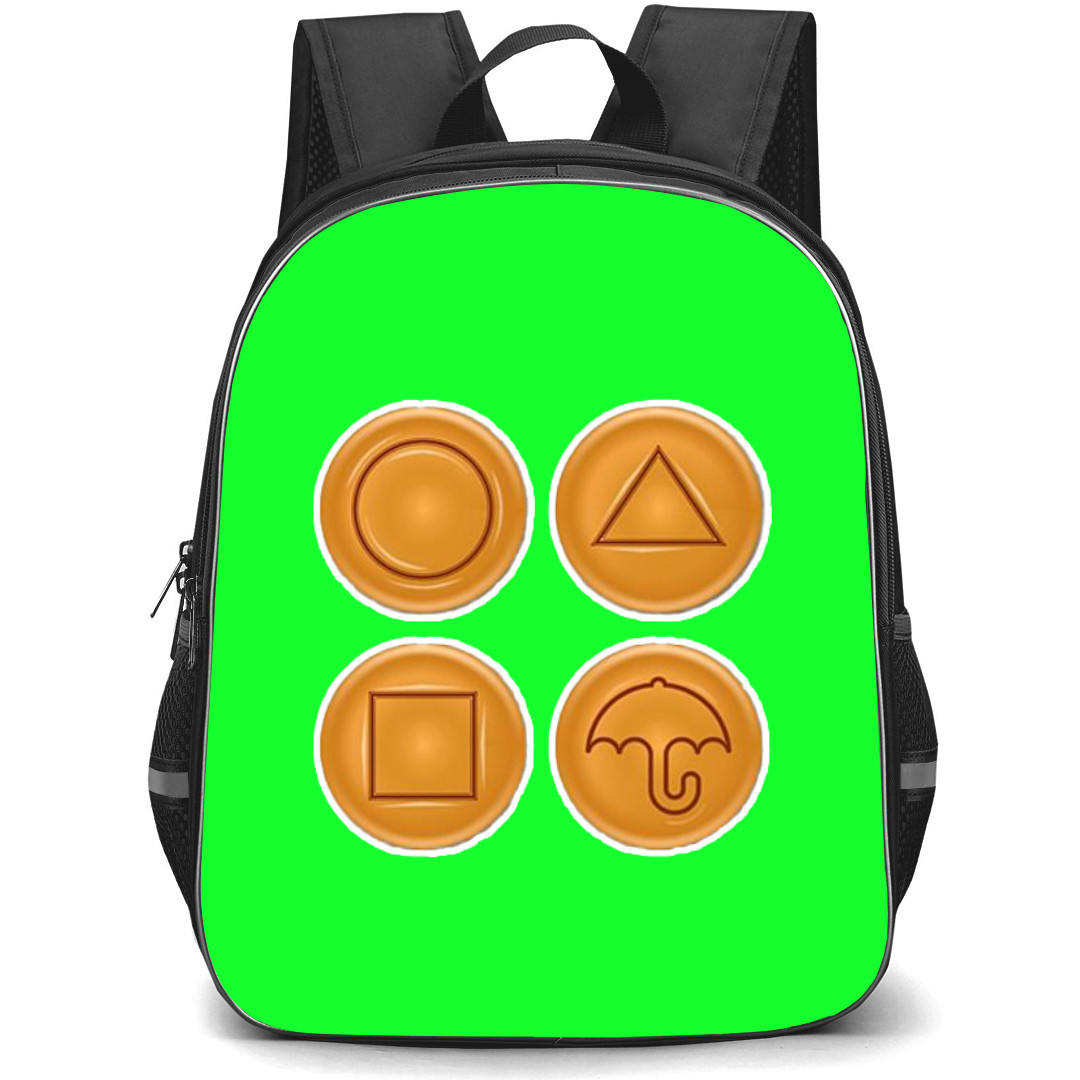 Squid Game 2 Backpack StudentPack - Squid Game 2 Dalgona Candy Sticker