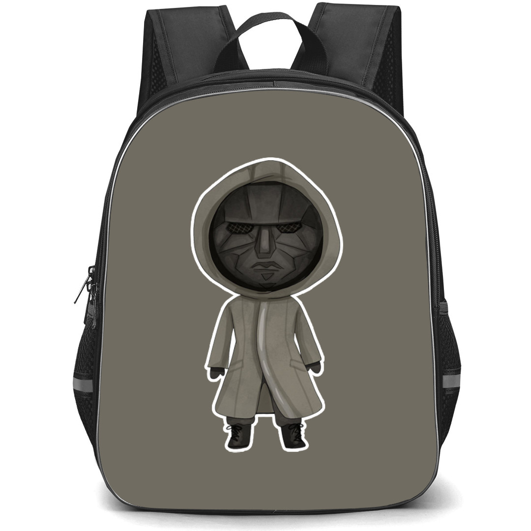 Squid Game 2 Frontman Backpack StudentPack - Frontman Chibi Standing Sticker