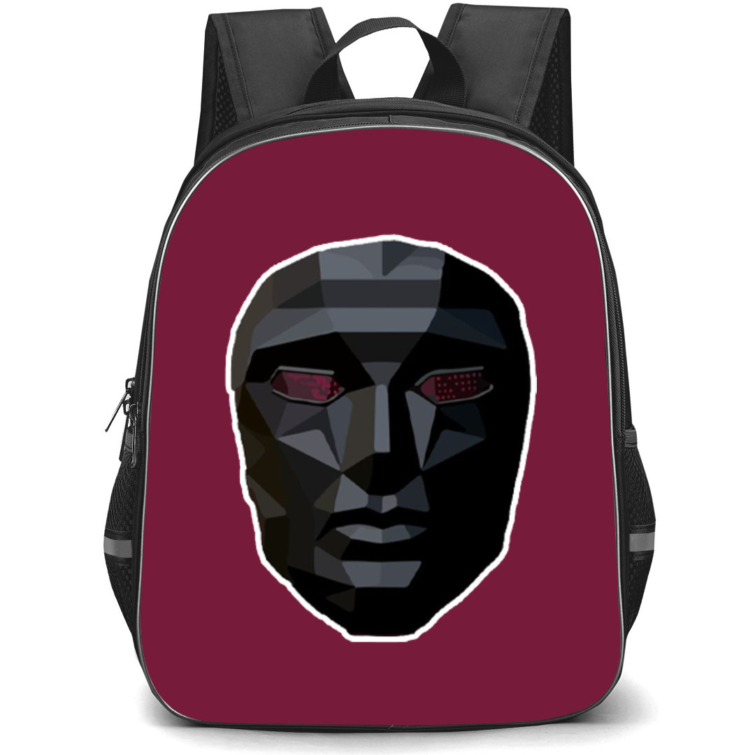 Squid Game 2 Backpack StudentPack - Squid Game 2 Frontman Mask Sticker