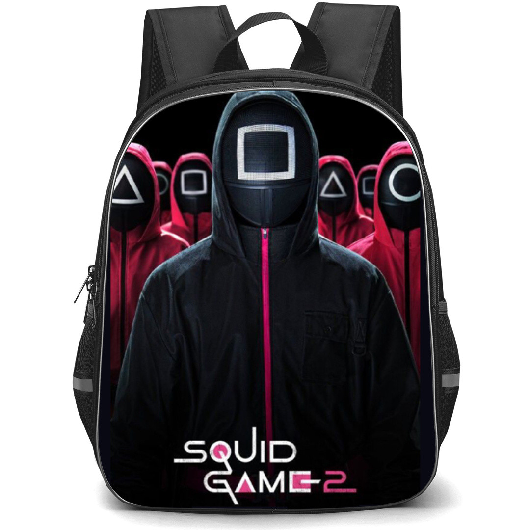 Squid Game 2 Backpack StudentPack - SquidGame2 Offical Poster