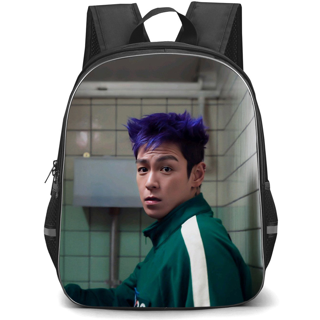 Squid Game 2 Thanos Backpack School Bag StudentPack - Squid Game 2 Thanos In Toilet Side Portrait