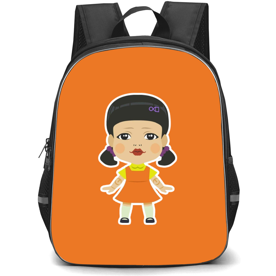 Squid Game 2 Younghee Backpack StudentPack - Younghee Baby Doll Sticker