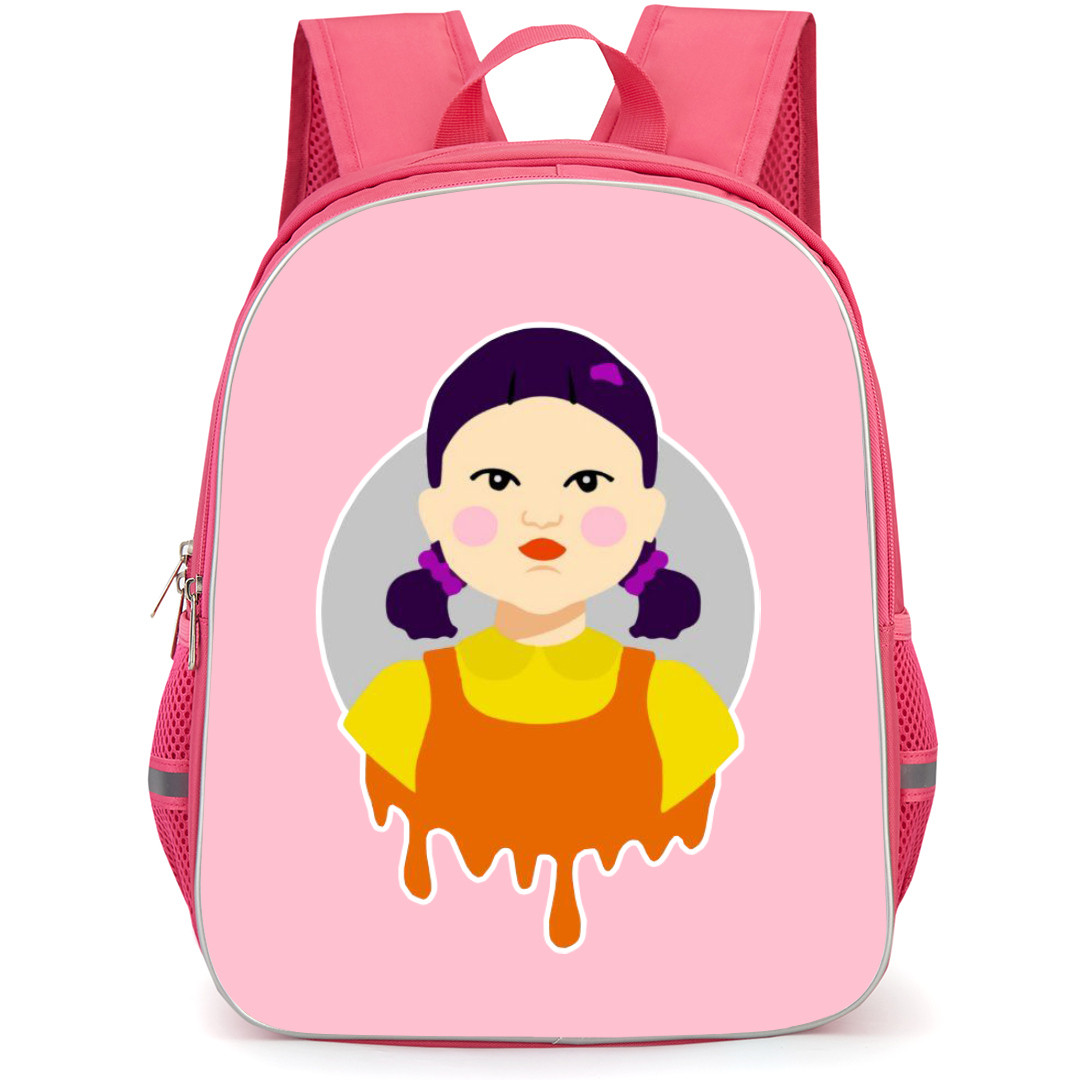 Squid Game 2 Younghee Backpack StudentPack - Younghee Dripping Sticker