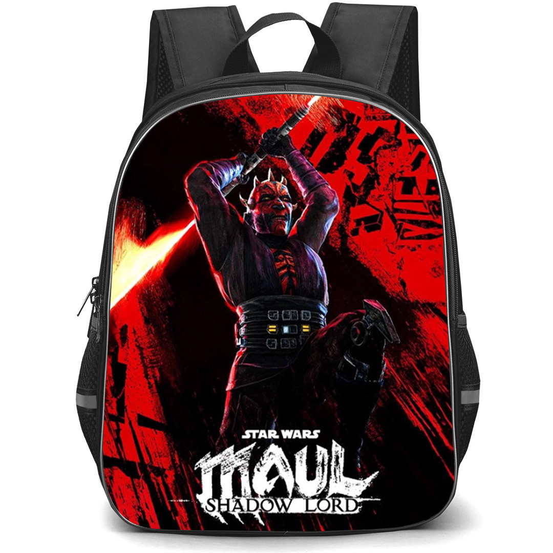 Star Wars Maul Shadow Lord Backpack School Bag StudentPack - Star Wars Maul Shadow Lord Attack Stance Series Poster