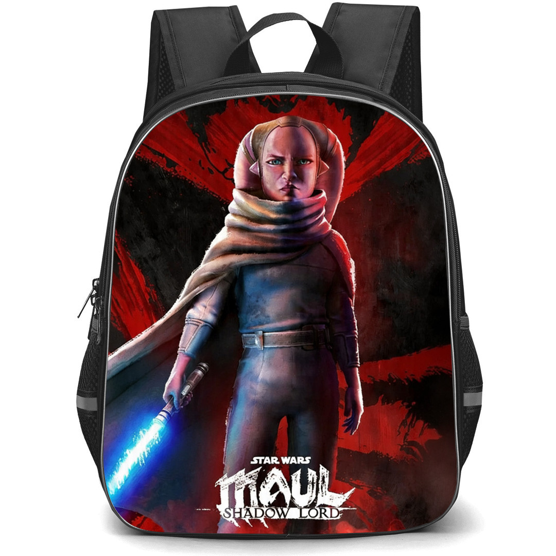 Star Wars Maul Shadow Lord Devon Izara Backpack School Bag StudentPack - Devon Izara Series Poster