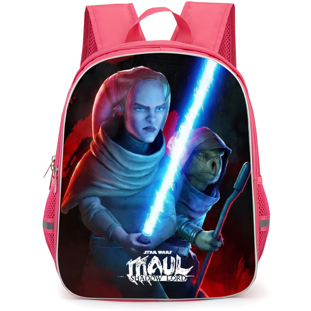 Star Wars Maul Shadow Lord Backpack School Bag StudentPack - Star Wars Maul Shadow Lord Eeko And Devon Series Poster