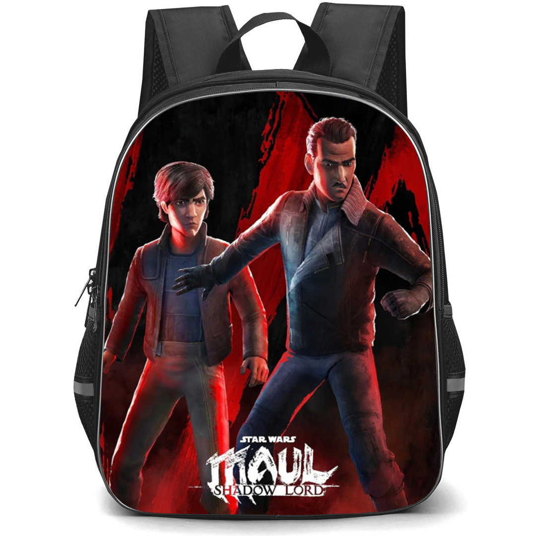 Star Wars Maul Shadow Lord Backpack School Bag StudentPack - Star Wars Maul Shadow Lord Lawson And Charlie Series Poster
