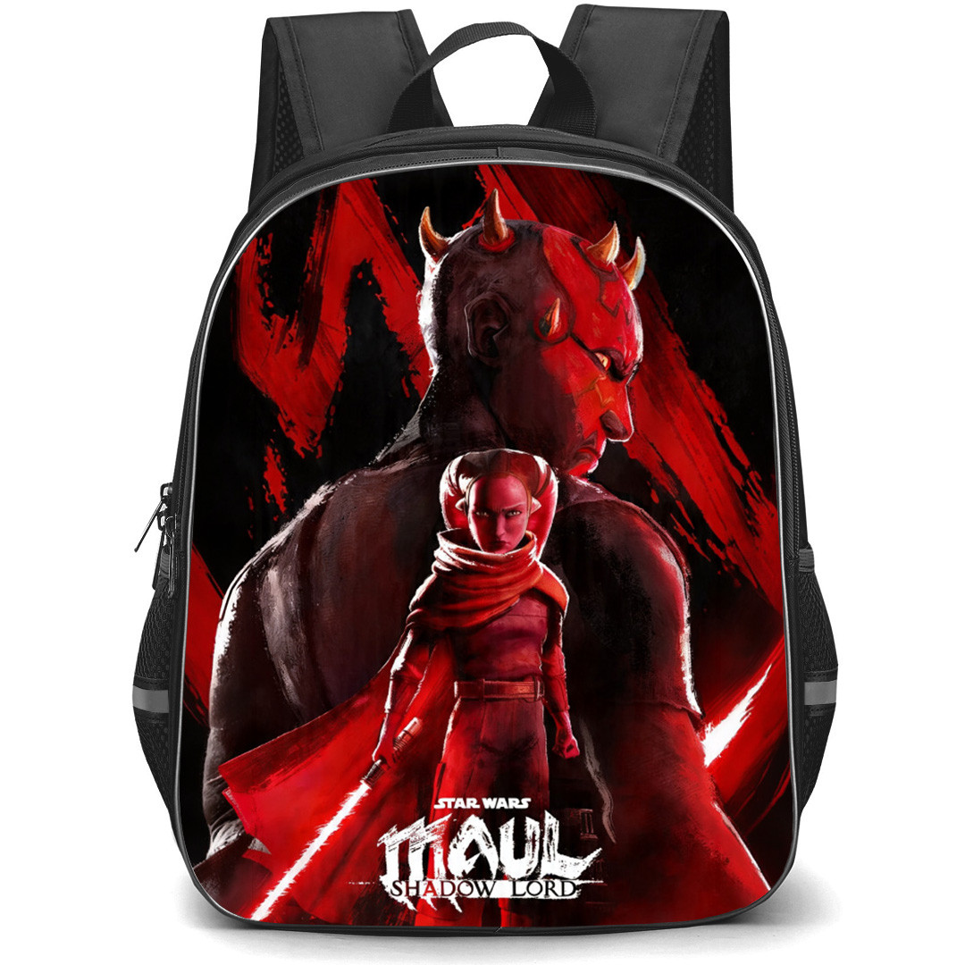 Star Wars Maul Shadow Lord Backpack School Bag StudentPack - Star Wars Maul Shadow Lord Maul And Devon Series Poster