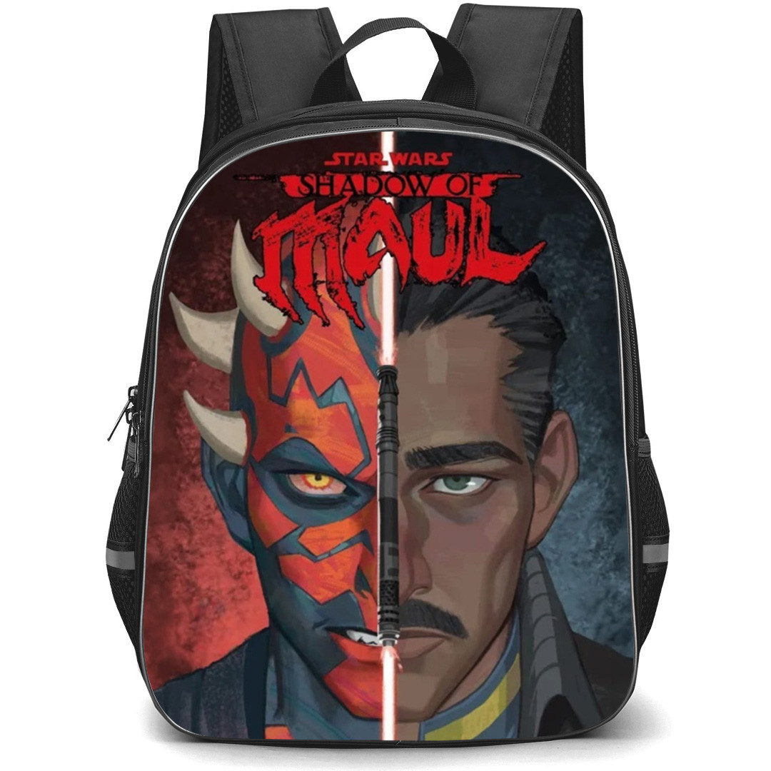 Star Wars Maul Shadow Lord Backpack School Bag StudentPack - Star Wars Maul Shadow Lord Split Portrait Poster