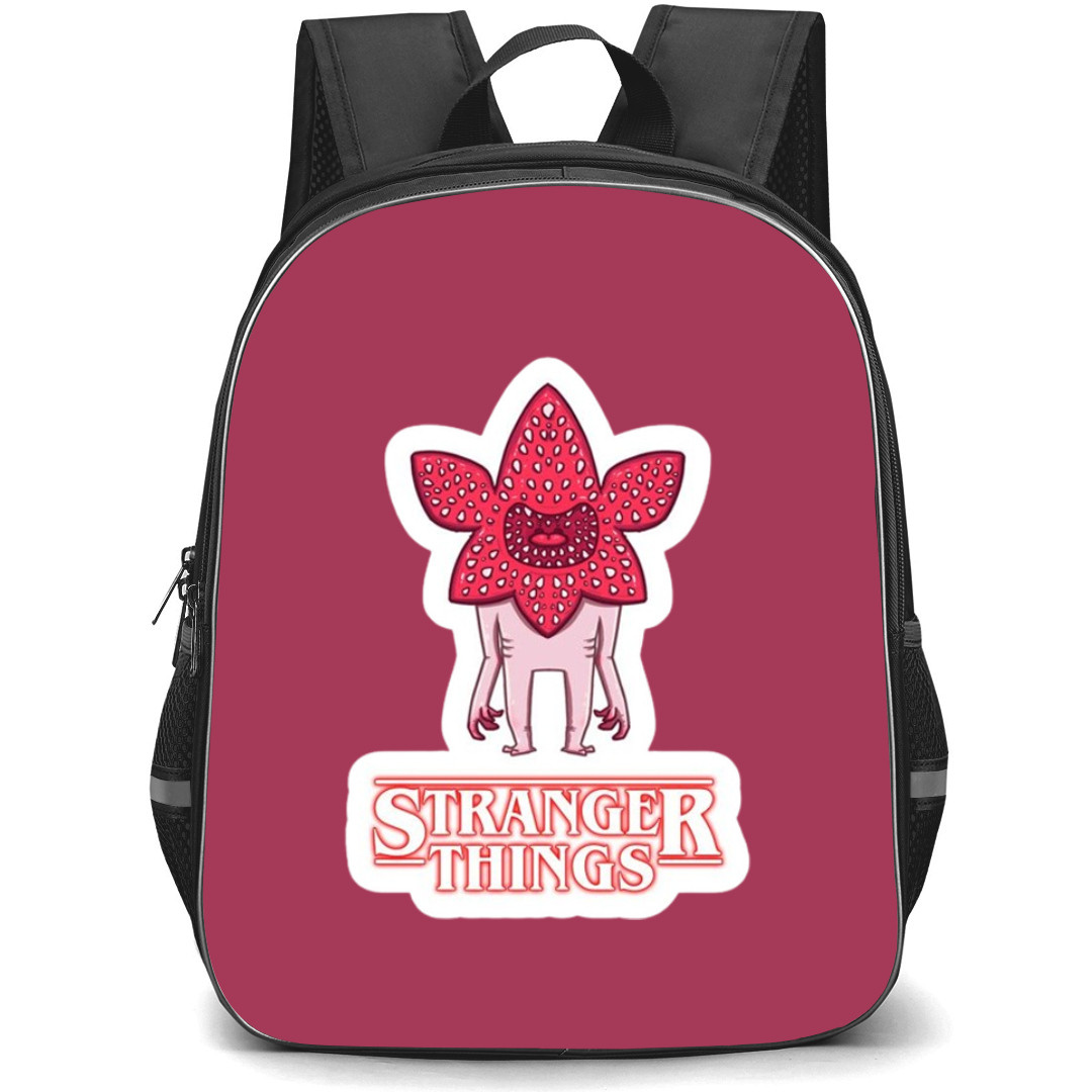 Stranger Things Backpack School Bag StudentPack - Stranger Things Cute Sticker Poster