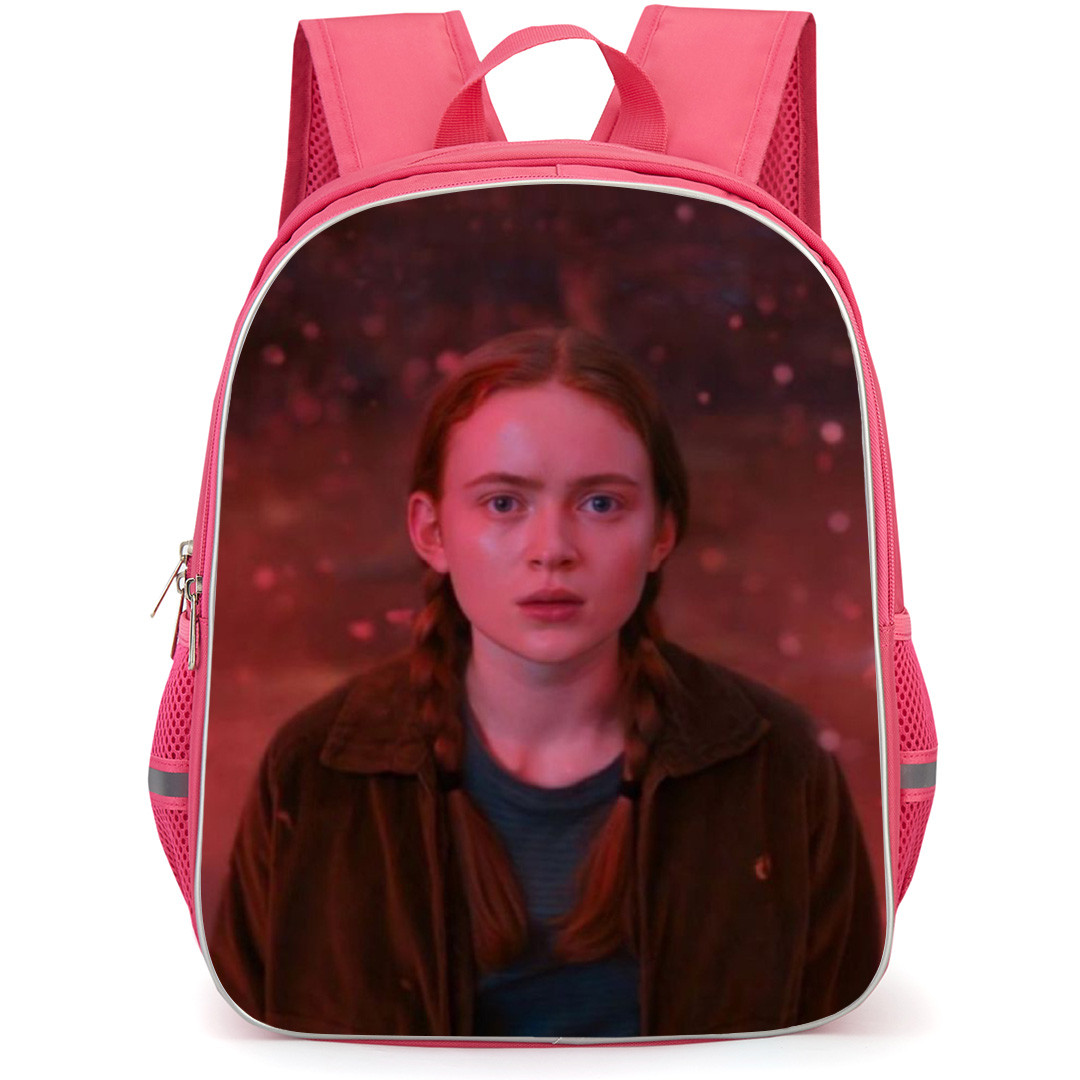 Stranger Things Max Backpack School Bag StudentPack - Max Fierce Portrait
