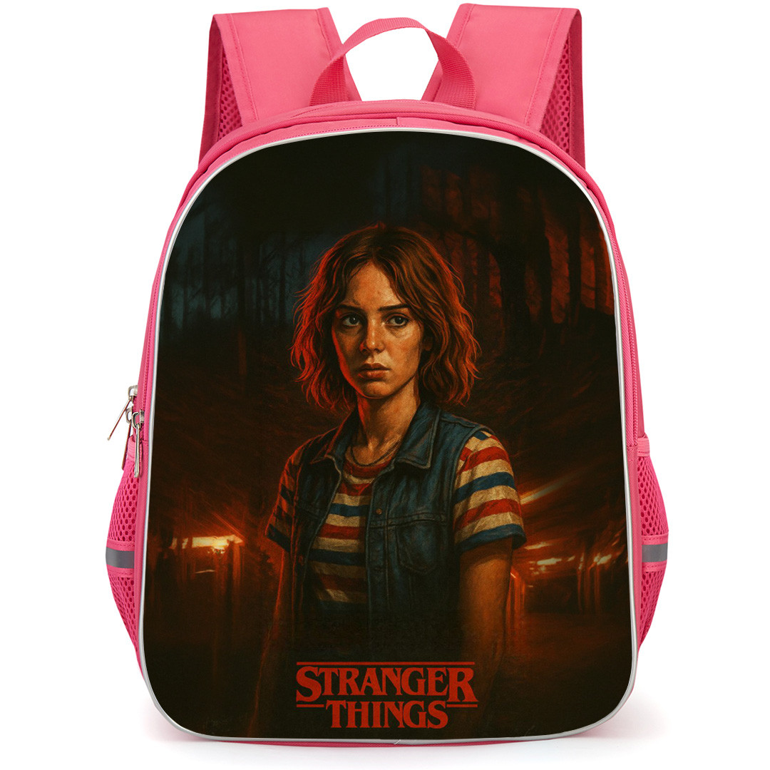 Stranger Things Robin Backpack School Bag StudentPack - Robin Retro Portrait Series Poster