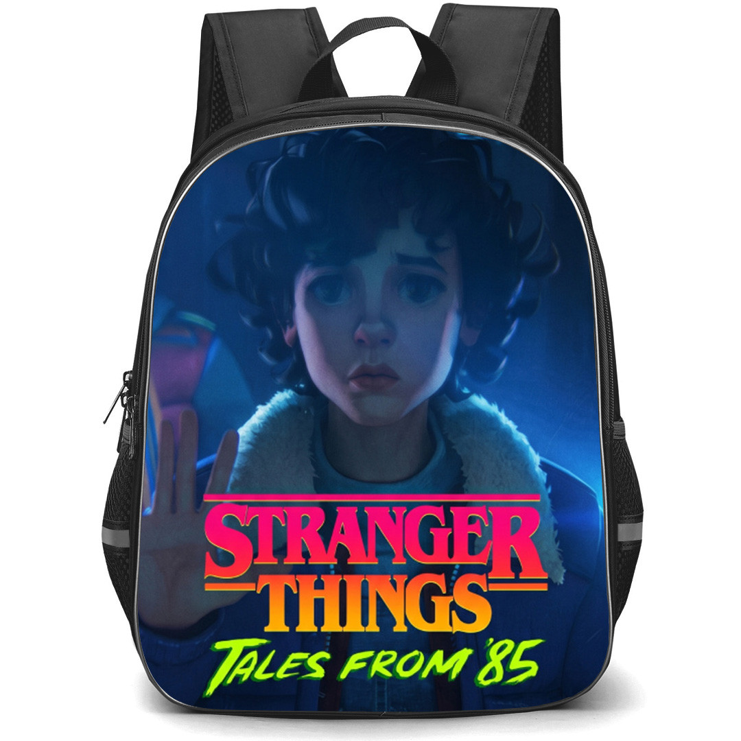 Stranger Things Tales From 85 Eleven Backpack School Bag StudentPack - Eleven Fierce Portrait Series Poster