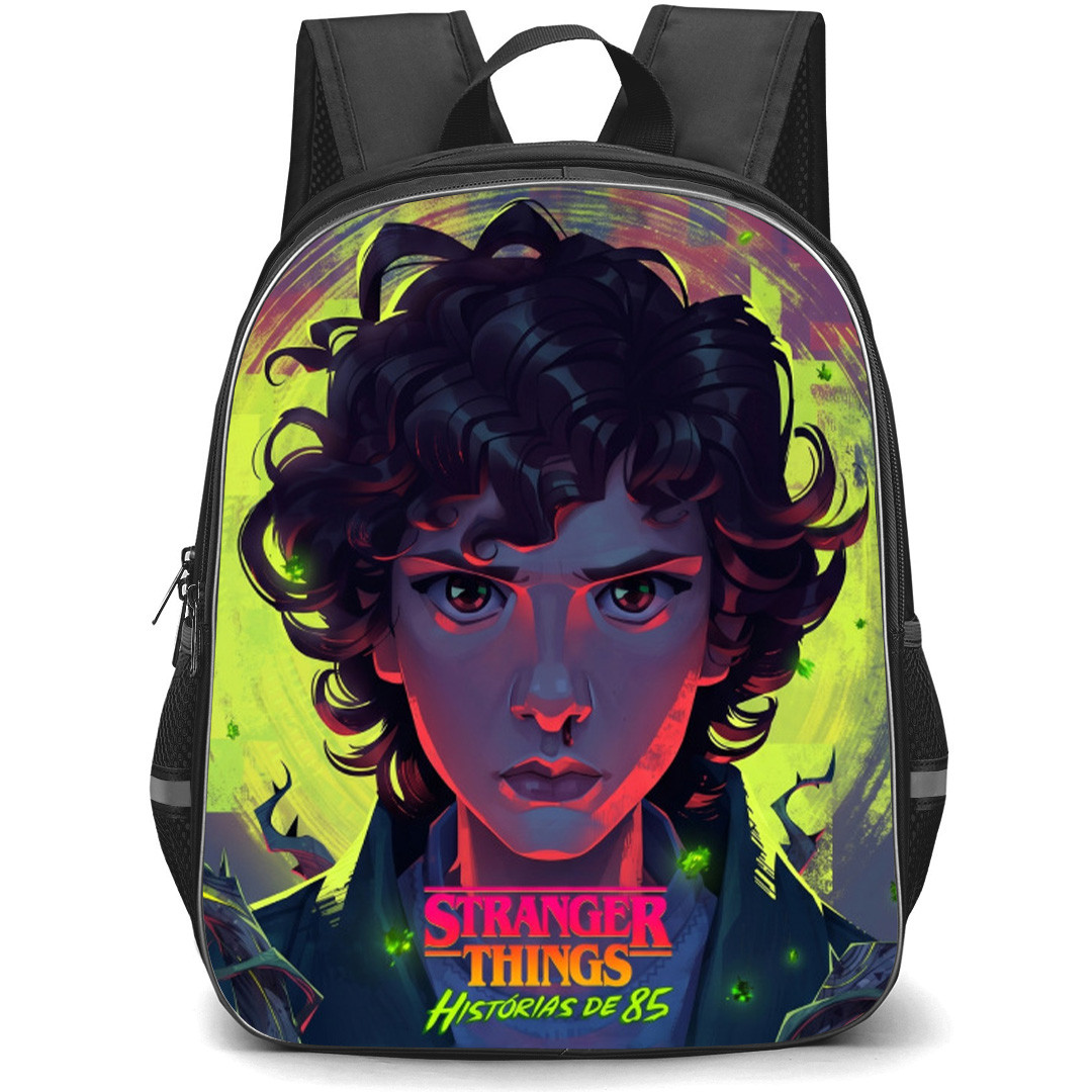 Stranger Things Tales From 85 Eleven Backpack School Bag StudentPack - Eleven Portrait Series Poster