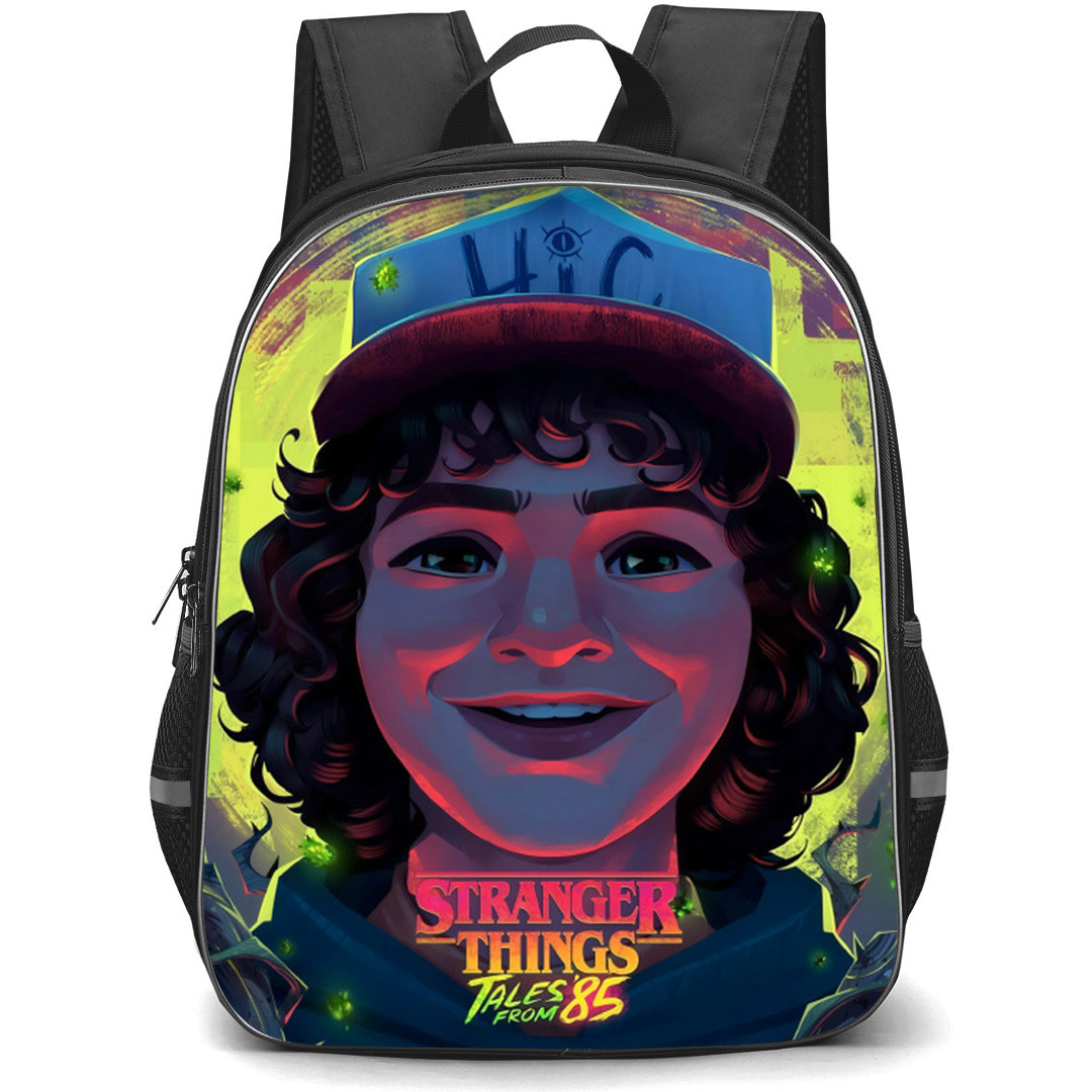 Stranger Things Tales From 85 Dustin Backpack School Bag StudentPack - Dustin Portrait Series Poster