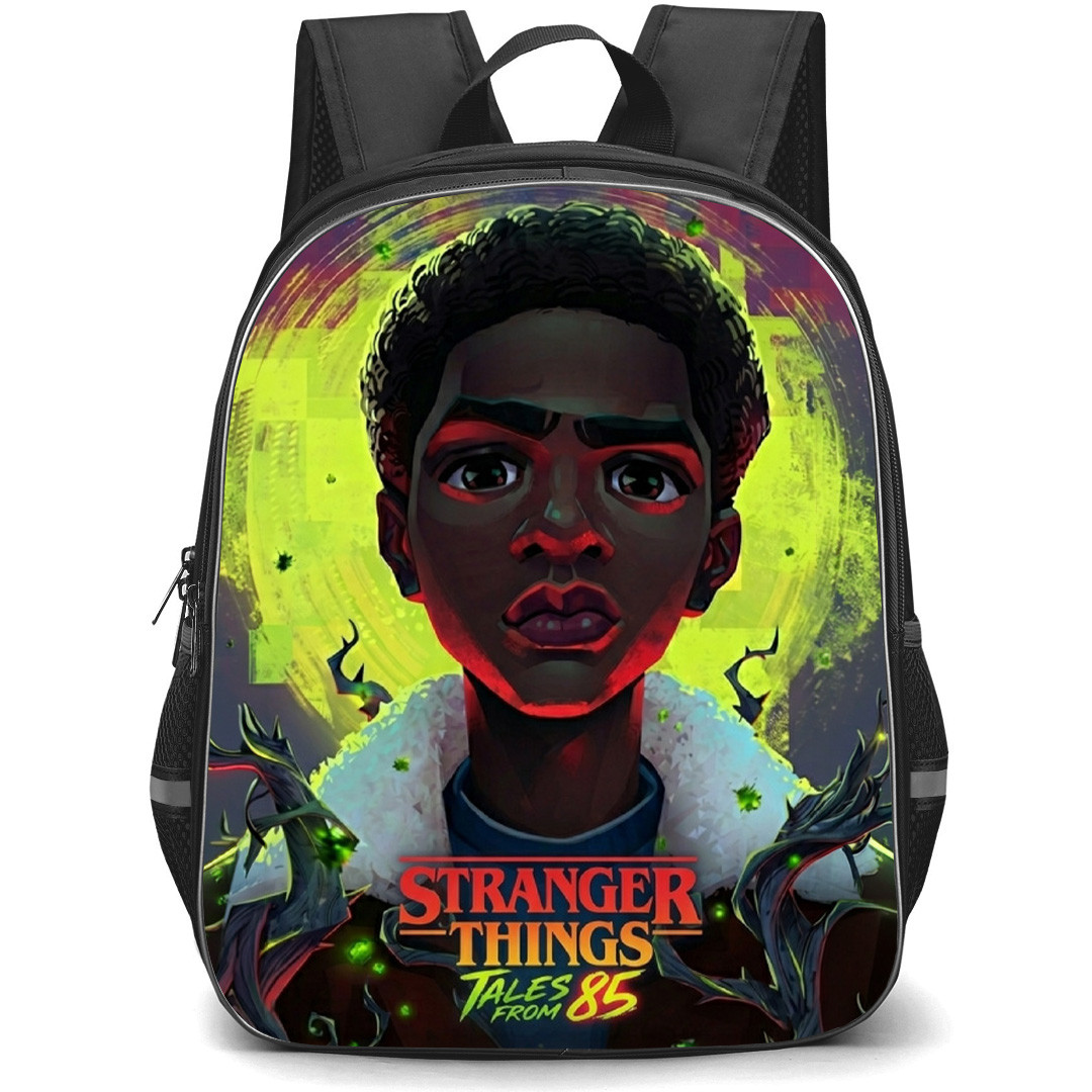 Stranger Things Tales From 85 Lucas Backpack School Bag StudentPack - Lucas Portrait Series Poster