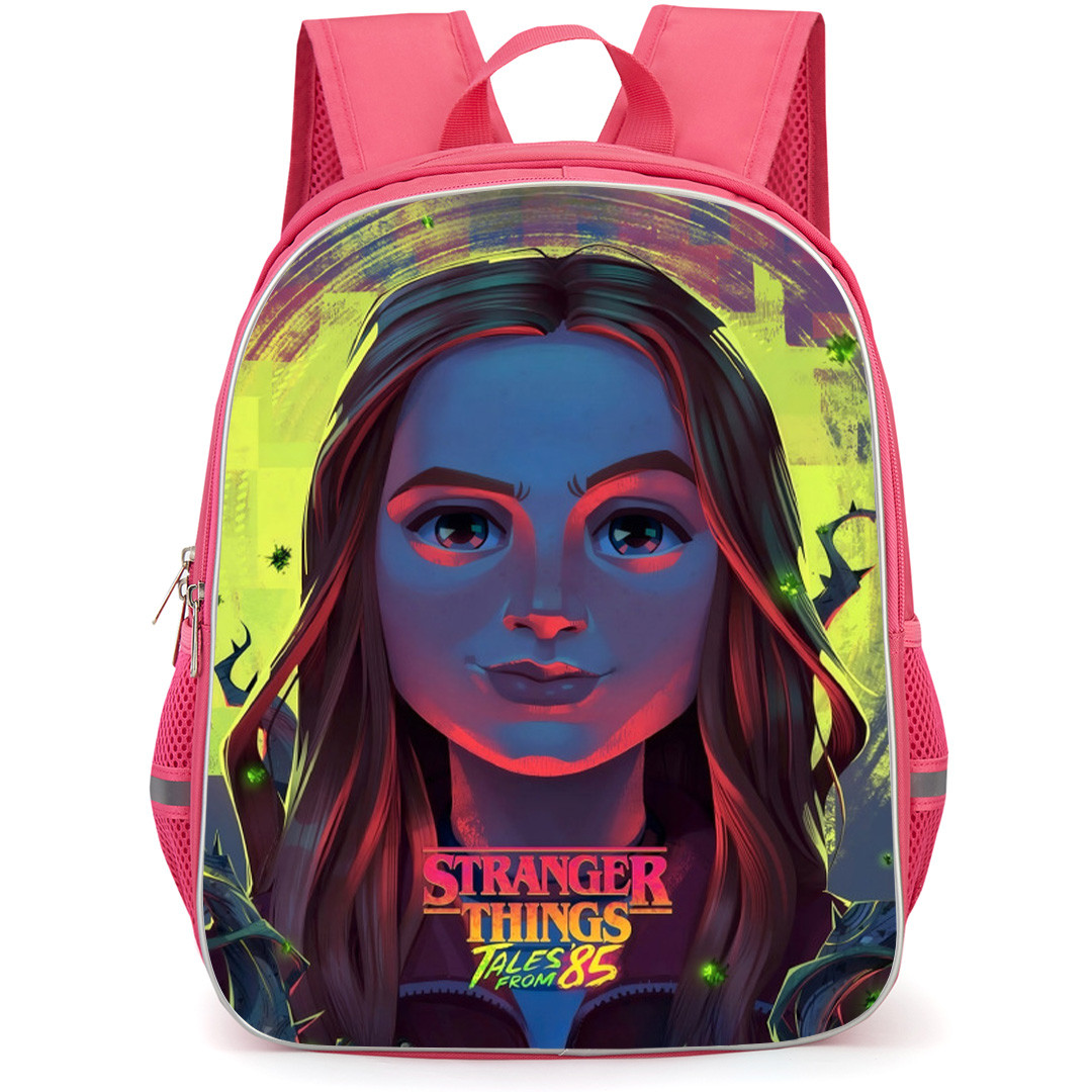 Stranger Things Tales From 85 Max Backpack School Bag StudentPack - Max Portrait Series Poster