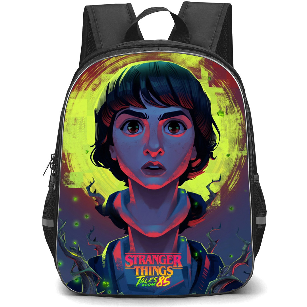 Stranger Things Tales From 85 Mike Backpack School Bag StudentPack - Mike Portrait Series Poster