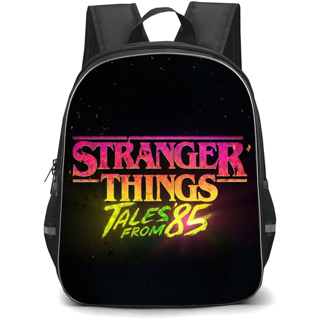 Stranger Things Tales From 85 Backpack School Bag StudentPack - Stranger Things Tales From 85 Series Logo