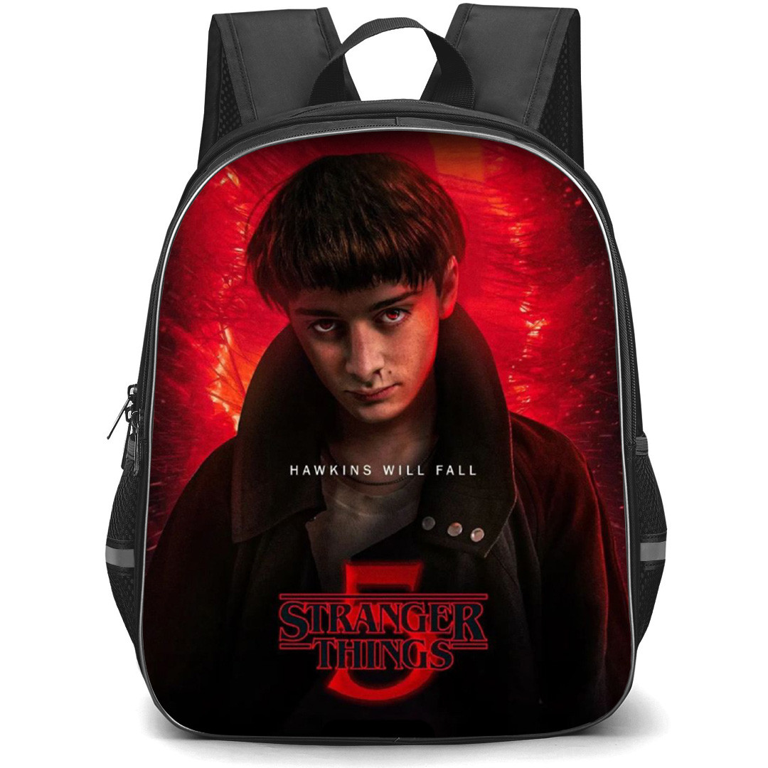 Stranger Things Will Backpack School Bag StudentPack - Will Hawkins Will Fall Portrait Poster