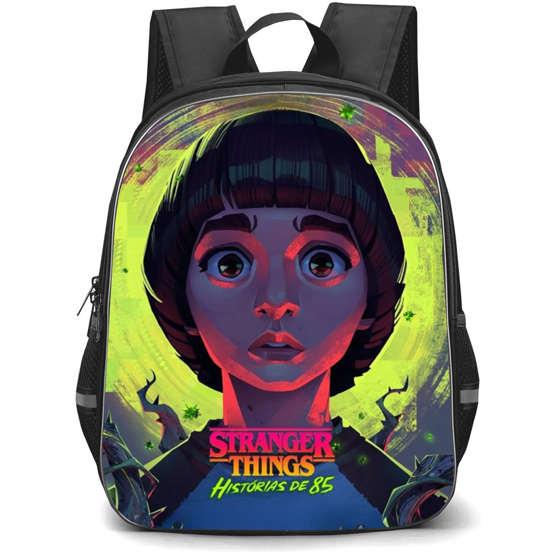 Stranger Things Tales From 85 Will Backpack School Bag StudentPack - Will Portrait Series Poster