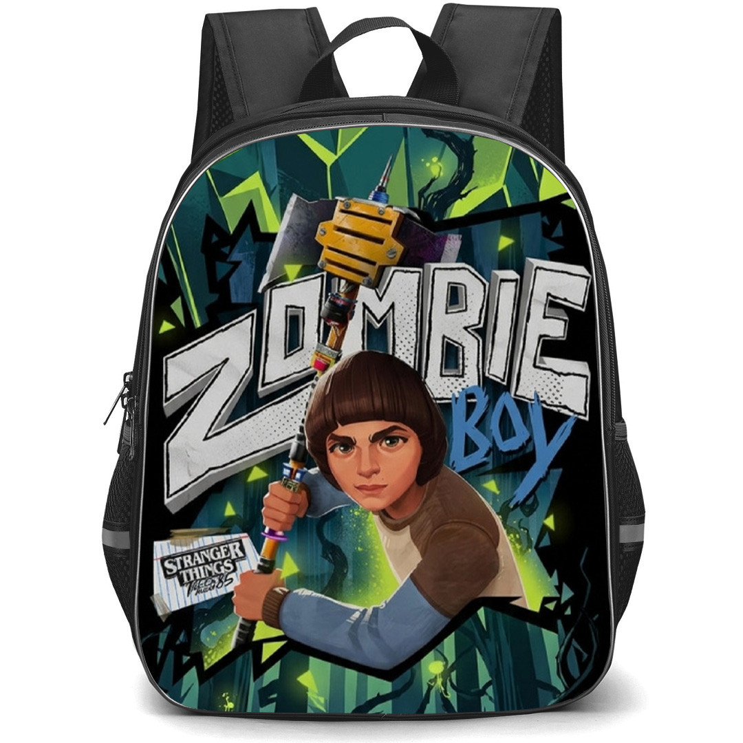 Stranger Things Tales From 85 Will Backpack School Bag StudentPack - Will Zombie Boy Poster