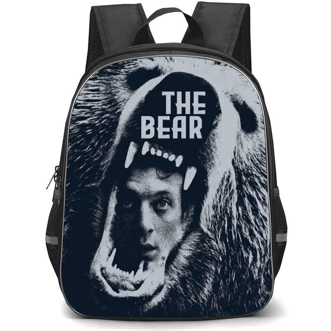 The Bear Carmy Berzatto Backpack School Bag StudentPack - Carmy Berzatto Bear Mouth Portrait Poster