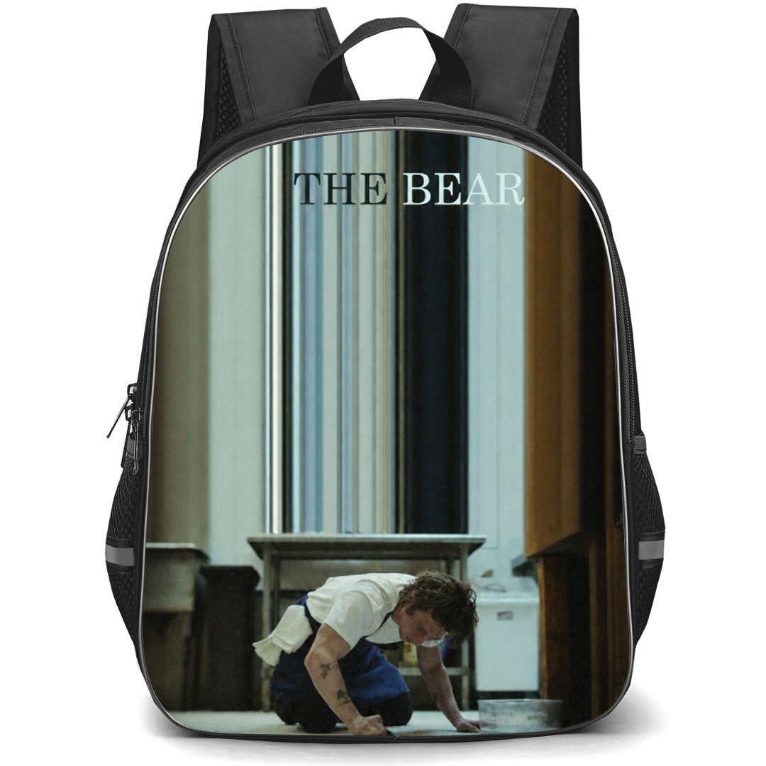 The Bear Carmy Berzatto Backpack School Bag StudentPack - Carmy Berzatto Clean Series Poster