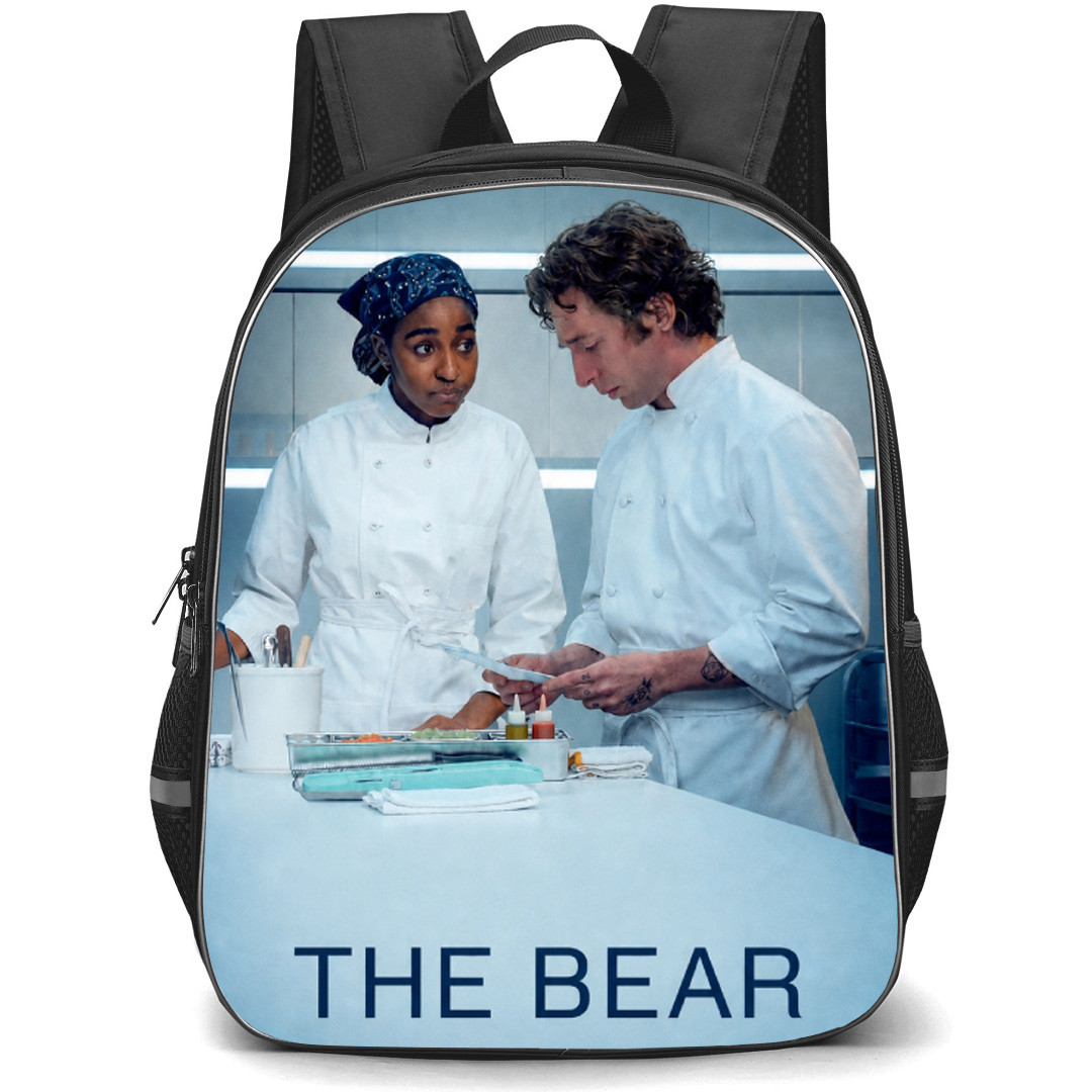 The Bear Backpack School Bag StudentPack - The Bear Carmy Berzatto And Sydney Adamu Series Poster