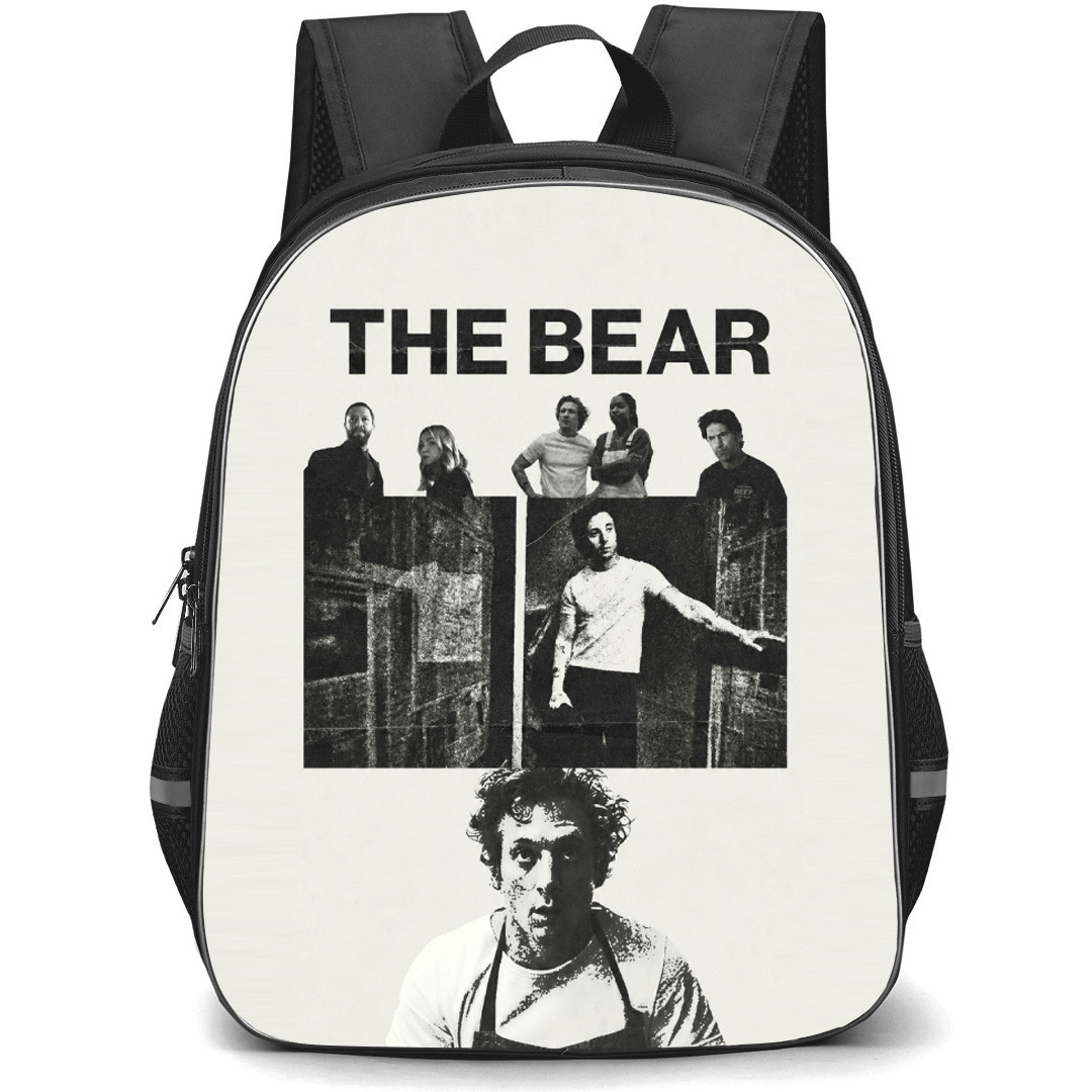 The Bear Backpack School Bag StudentPack - The Bear Characters Grunge Series Poster