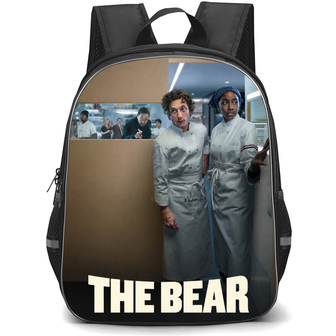 The Bear Backpack School Bag StudentPack - The Bear Characters Kitchen Series Poster