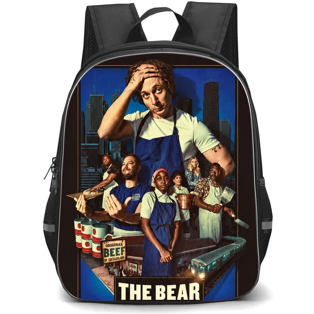 The Bear Backpack School Bag StudentPack - The Bear Season 1 Key Art Poster