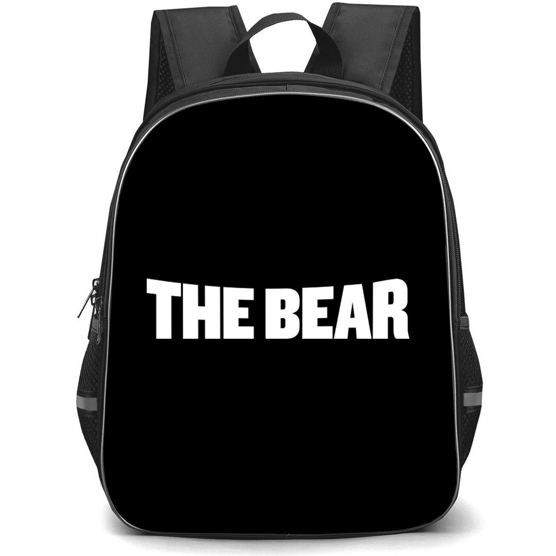 The Bear Backpack School Bag StudentPack - The Bear White Series Logo Sticker