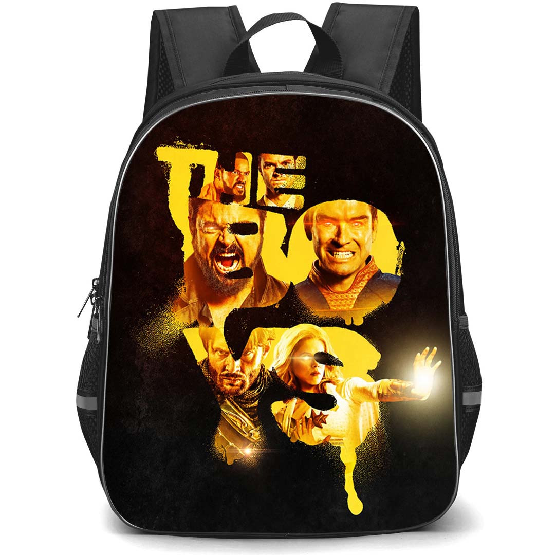 The Boys Backpack School Bag StudentPack - The Boys Dripping Logo Character Poster
