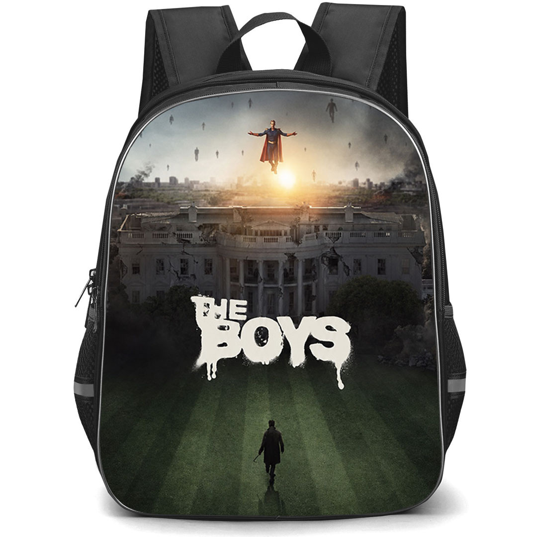 The Boys Backpack School Bag StudentPack - The Boys Final Battle Scene Poster
