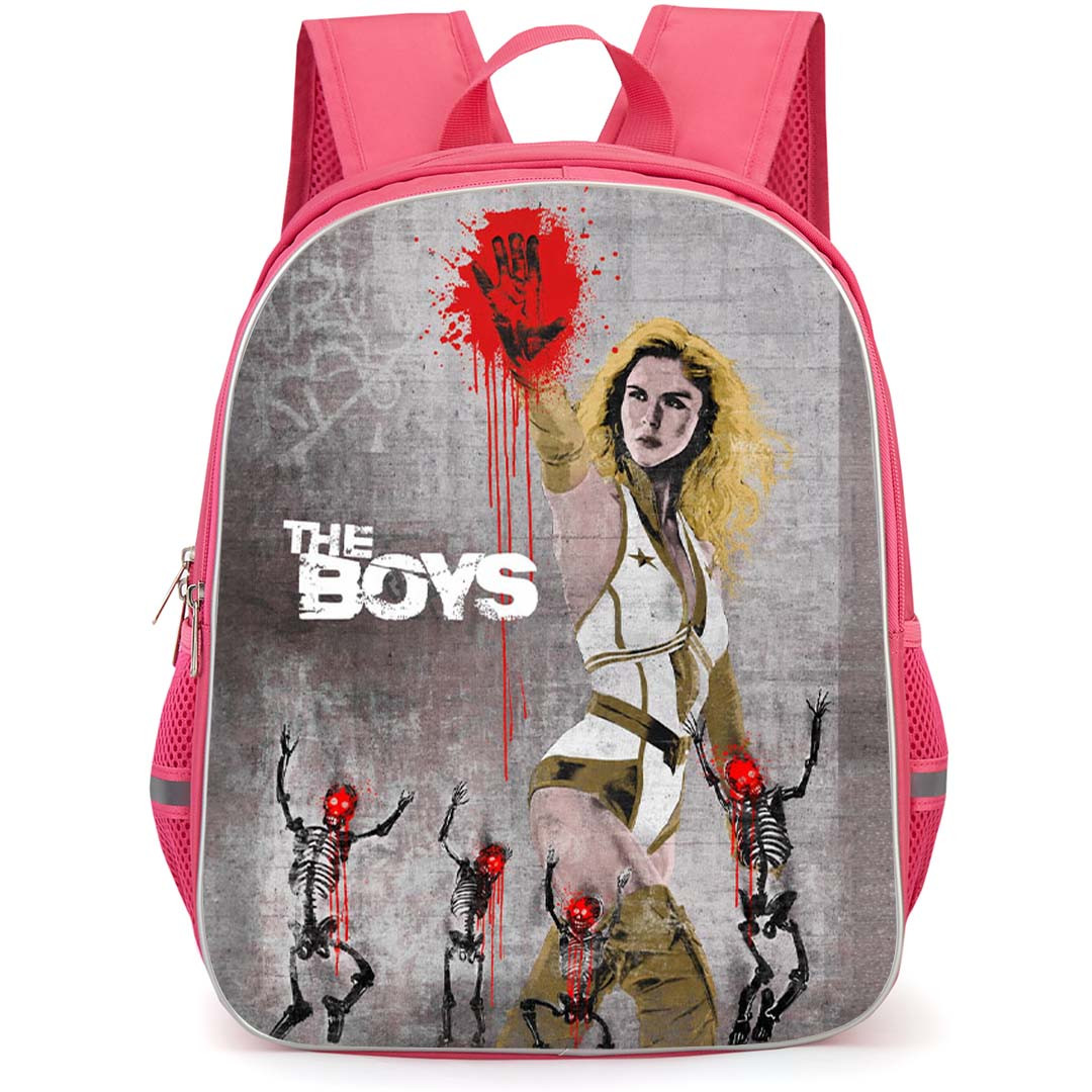 The Boys Starlight Backpack School Bag StudentPack - Starlight Urban Graffiti Poster