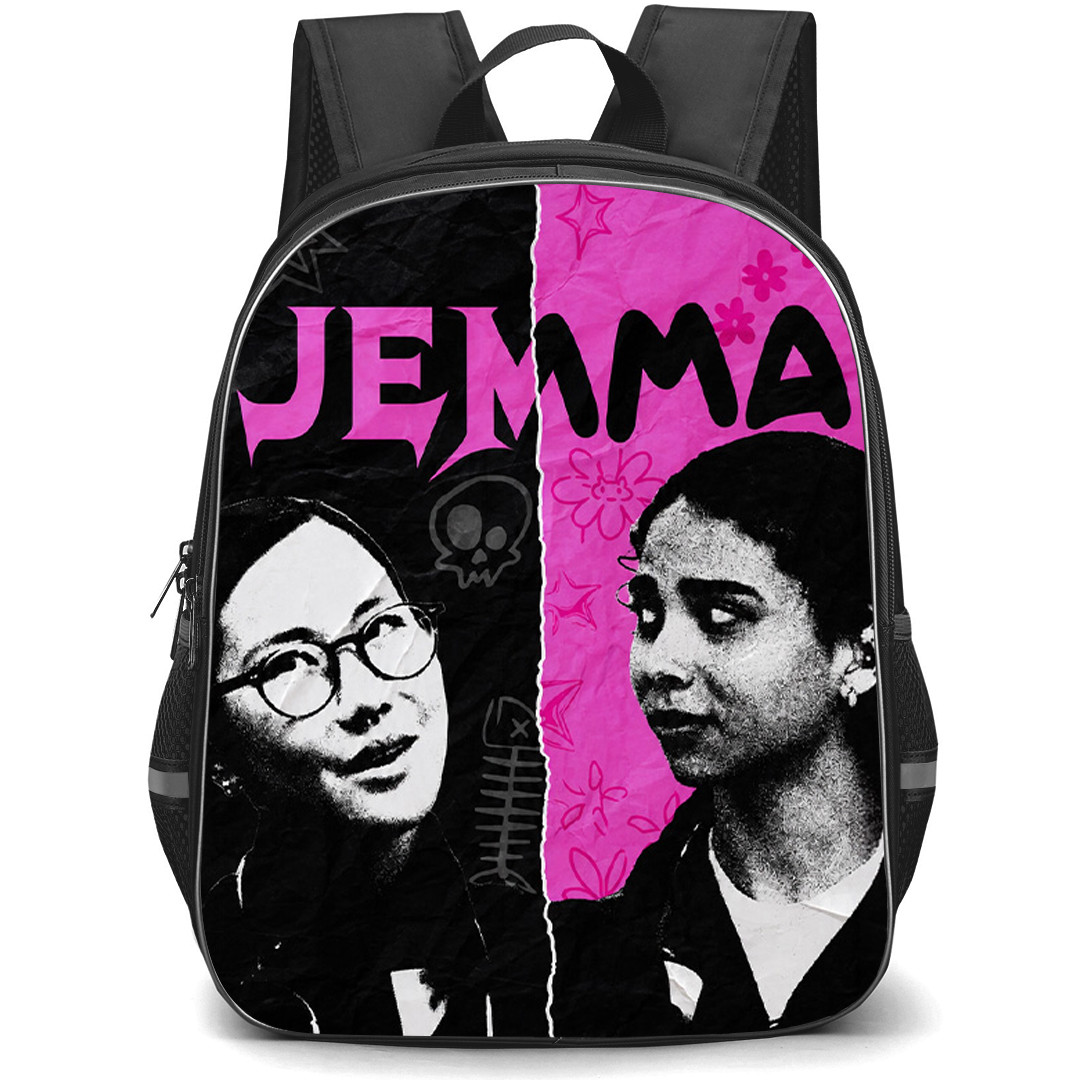 The Pitt Backpack School Bag StudentPack - The Pitt Joy Kwon And Victoria Javadi Pop Grunge Editorial Poster