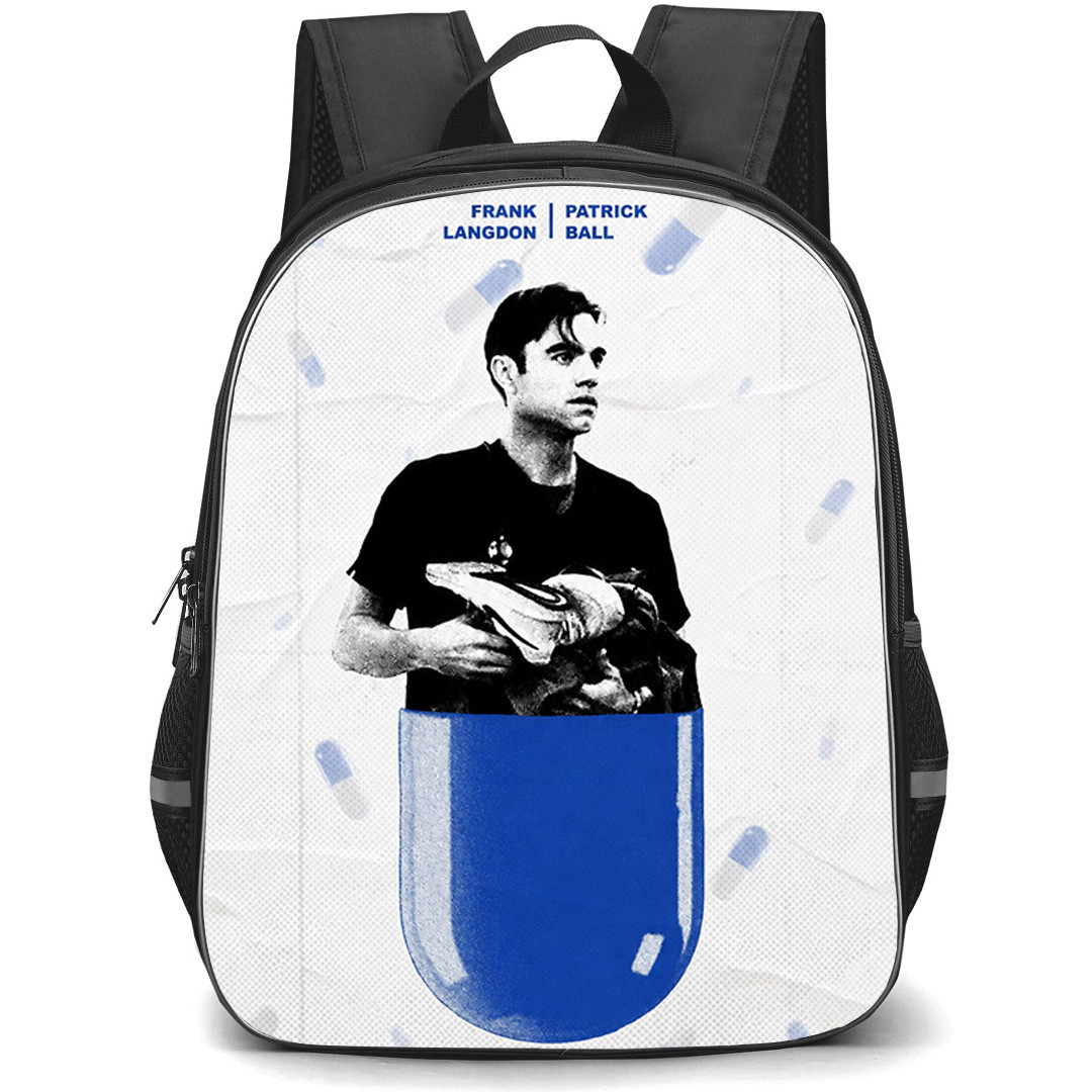 The Pitt Dr Frank Langdon Backpack School Bag StudentPack - Dr Frank Langdon Pharmaceutical Pop Art Illustration Poster