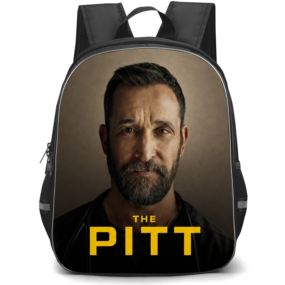 The Pitt Dr. Michael Robby Backpack School Bag StudentPack - Dr. Michael Robby Character Portrait Poster