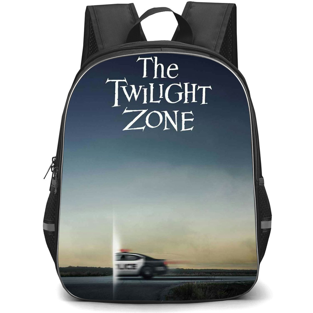 The Twilight Zone Backpack StudentPack - The Twilight Zone 2019 Poster