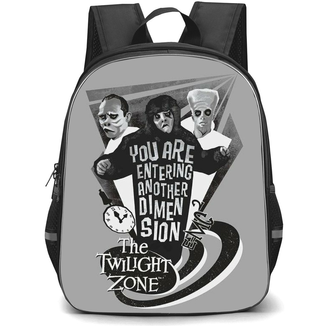 The Twilight Zone Backpack StudentPack - The Twilight Zone You Are Entering The Another Dimension Poster