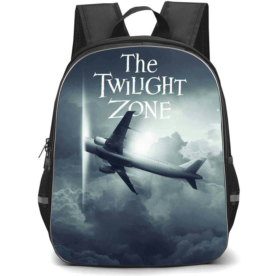 The Twilight Zone Backpack StudentPack - The Twilight Zone Nightmare at 30000 Feet Poster