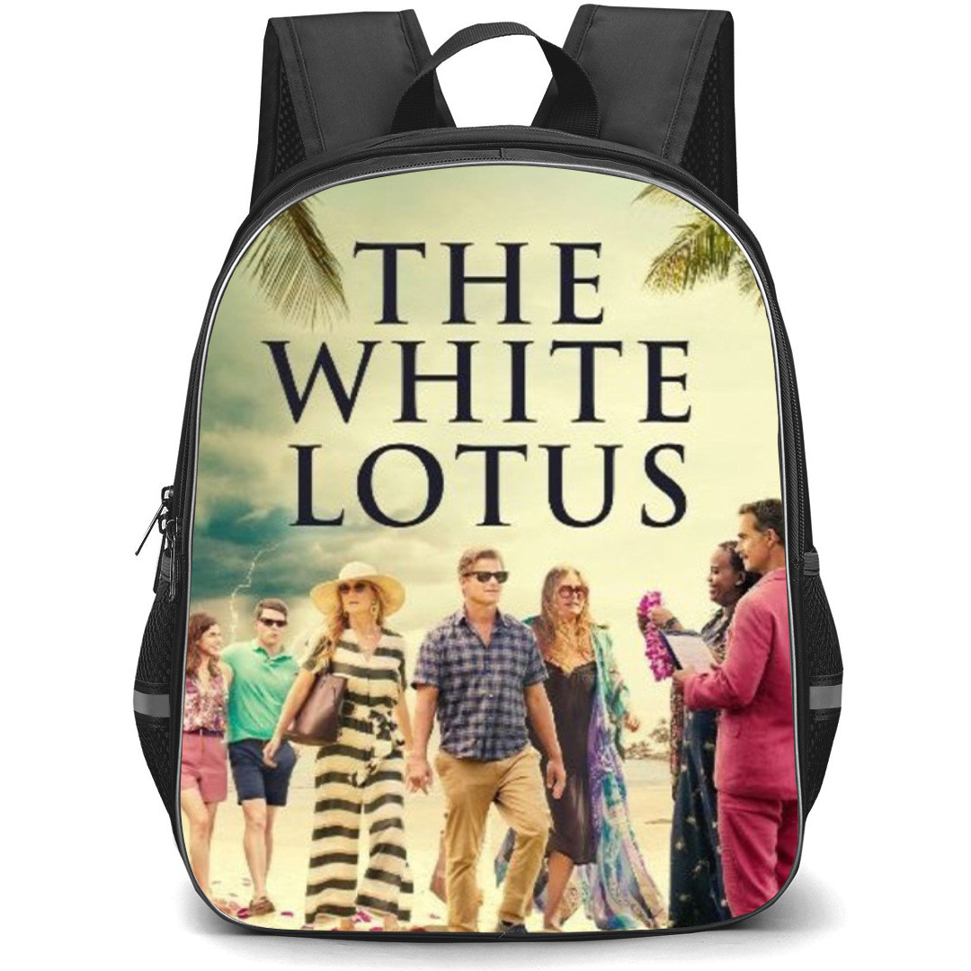 The White Lotus Backpack StudentPack - The White Lotus The Complete First Season DVD Cover Poster
